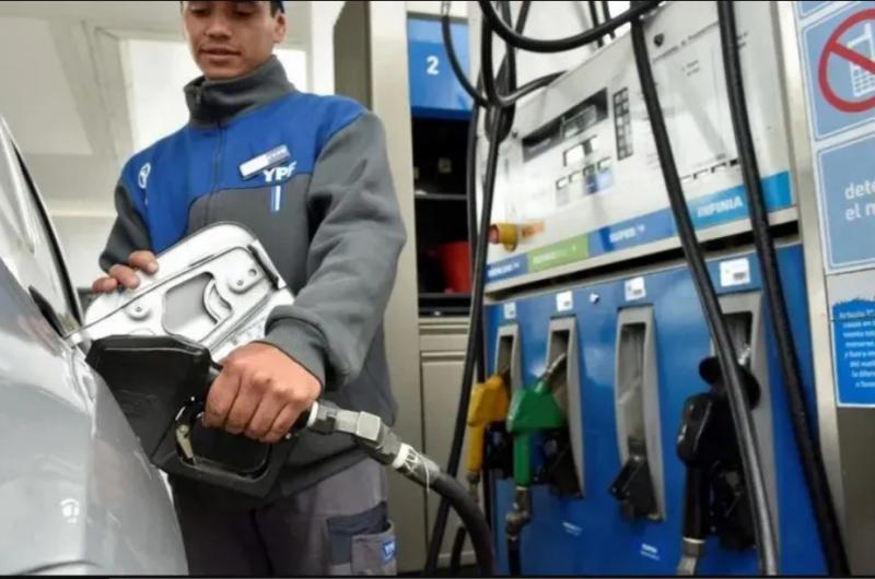 YPF tambieacuten subioacute el precio de sus combustibles 10-en-porciento-