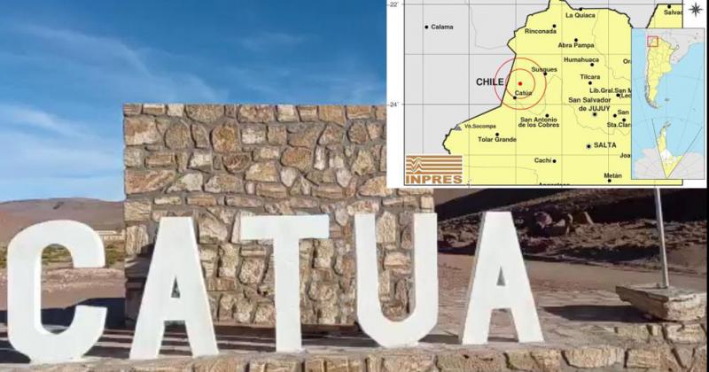 Fuerte sismo de 64 en la puna jujentildea