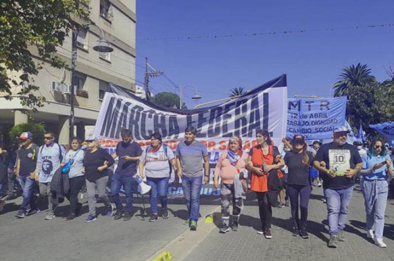 Vilca expresoacute su apoyo a la marcha federal convocada por distintas agrupaciones