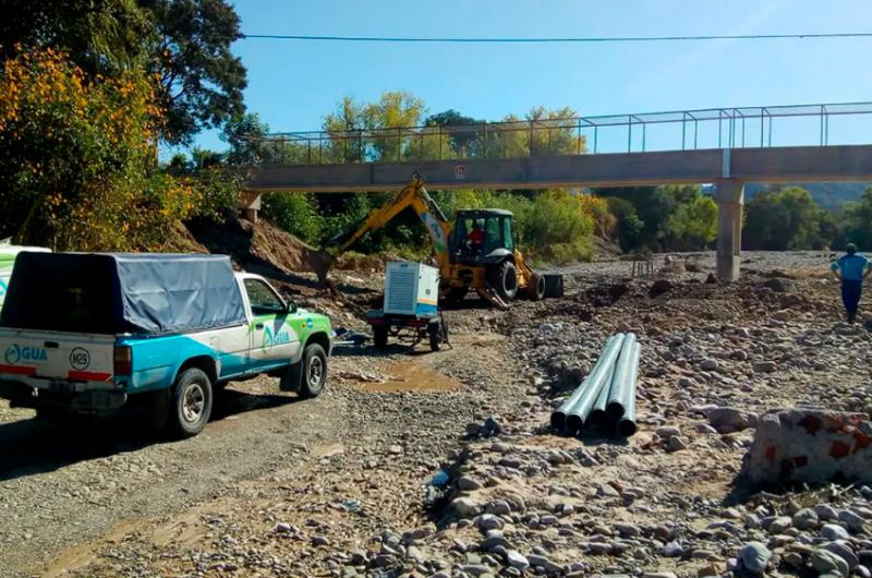 Ampliaron acueducto para mejorar el abastecimiento de zonas altas de la ciudad