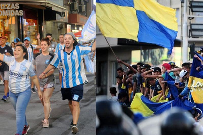 Maacutes de 1000 policiacuteas custodiaraacuten el Boca-Racing en cancha de Lanuacutes