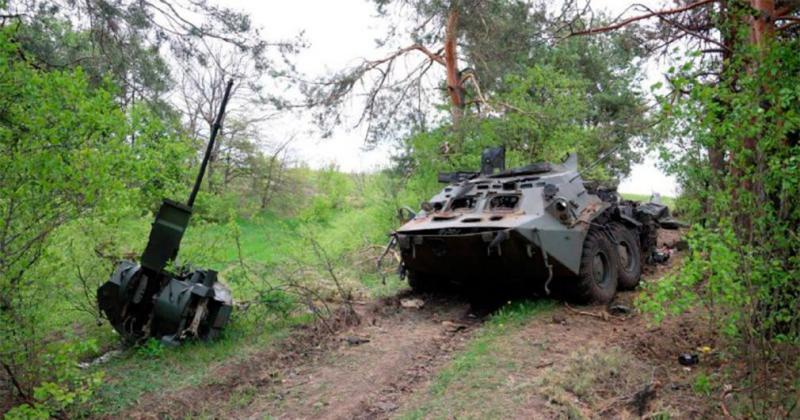 Contraofensiva ucraniana en Jaacuterkov obliga al repliegue de las fuerzas rusas