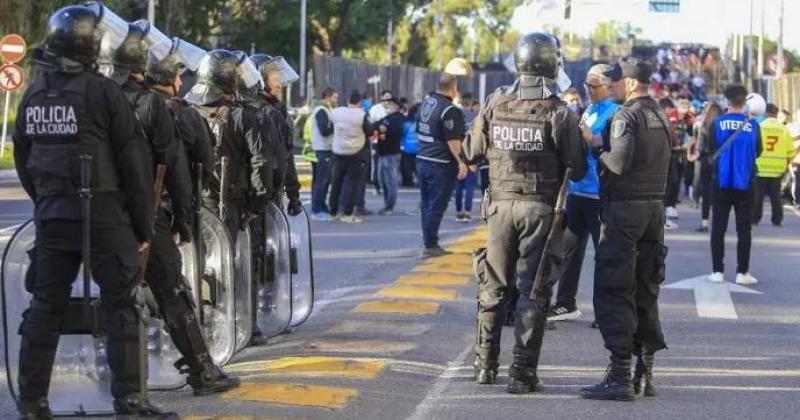 La semifinal que tendraacute un mega operativo de seguridad