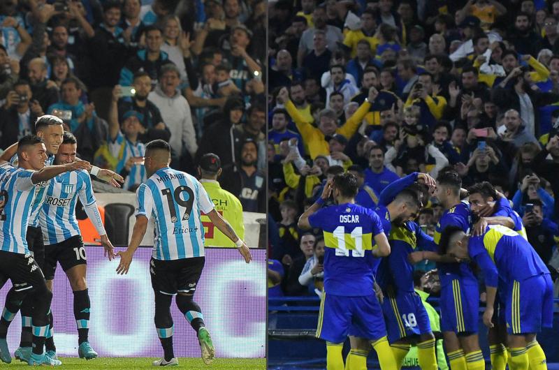 Boca y Racing animaraacuten un claacutesico con una recompensa grande