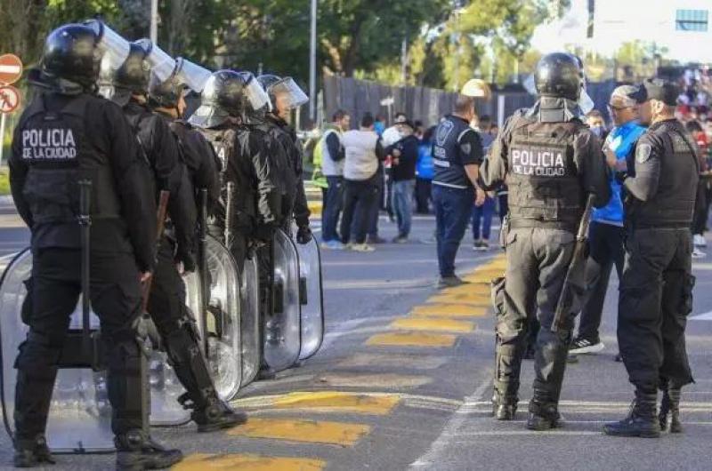 La semifinal que tendraacute un mega operativo de seguridad