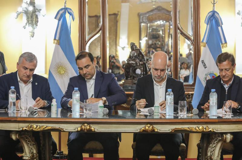Jujuy Corrientes Mendoza y CABA firman acuerdo turiacutestico