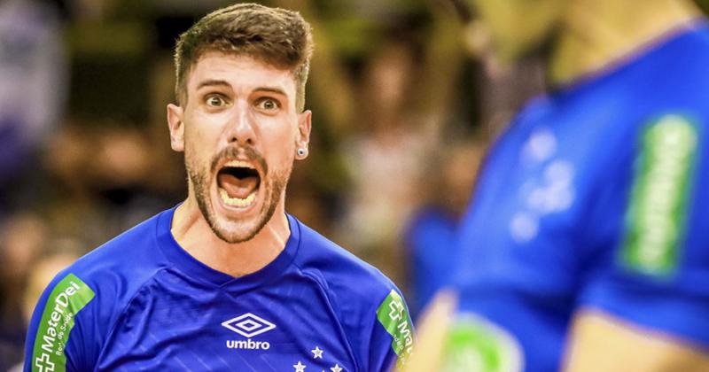 Facundo Conte regresaraacute al paiacutes y jugaraacute La Liga de Voacuteley
