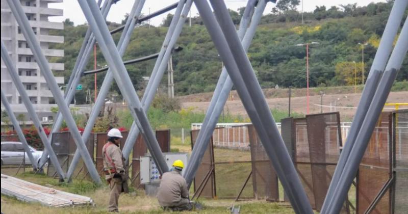 Recorrieron zona donde se construiraacute futura sede del EAP de la fiesta de los estudiantes