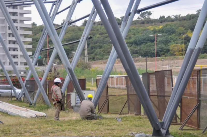 Recorrieron zona donde se construiraacute futura sede del EAP de la fiesta de los estudiantes