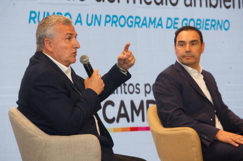 Gerardo Morales abogoacute por una estrategia ambiental federal y transversal