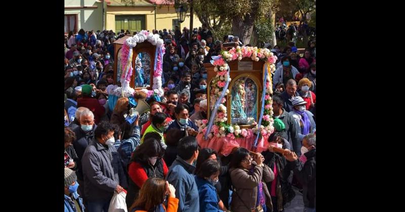 La Mamita del Cerro ya descansa en su morada