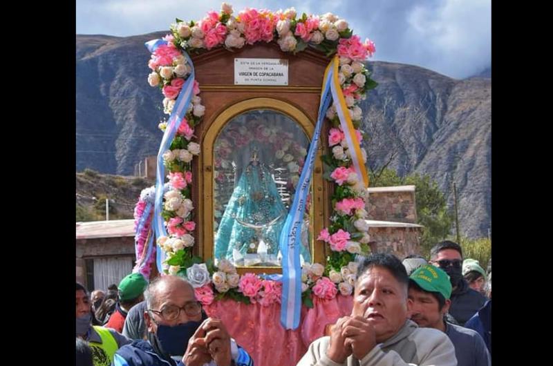 La Mamita del Cerro ya descansa en su morada