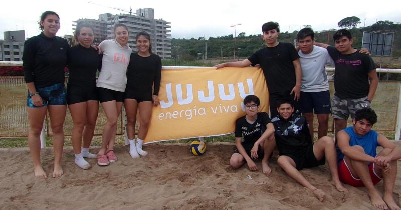 Encuentro de Beach Voacuteley en Ciudad Cultural