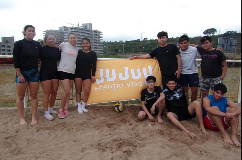 Encuentro de Beach Voacuteley en Ciudad Cultural