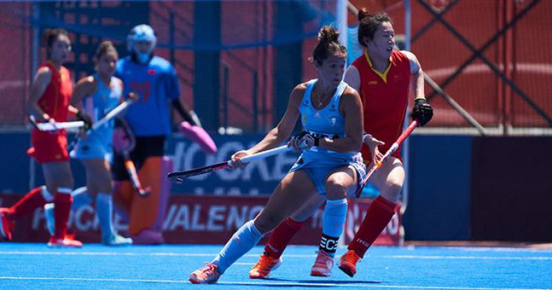 Las Leonas se lo dan vuelta a China y obtienen su deacutecimo triunfo 