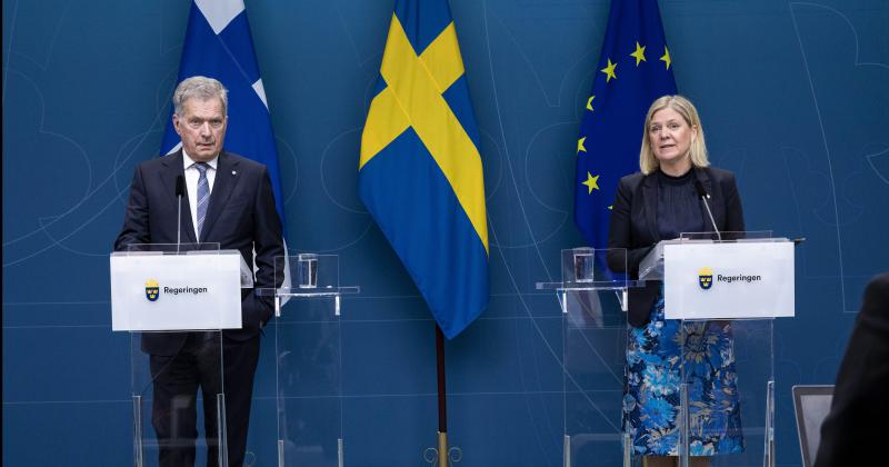 Finlandia y Suecia piden formalmente sumarse a la OTAN