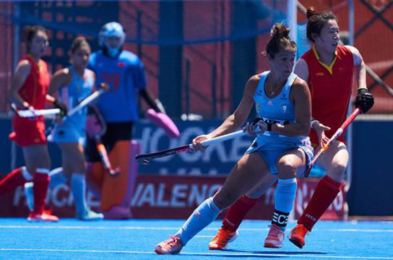 Las Leonas se lo dan vuelta a China y obtienen su deacutecimo triunfo 