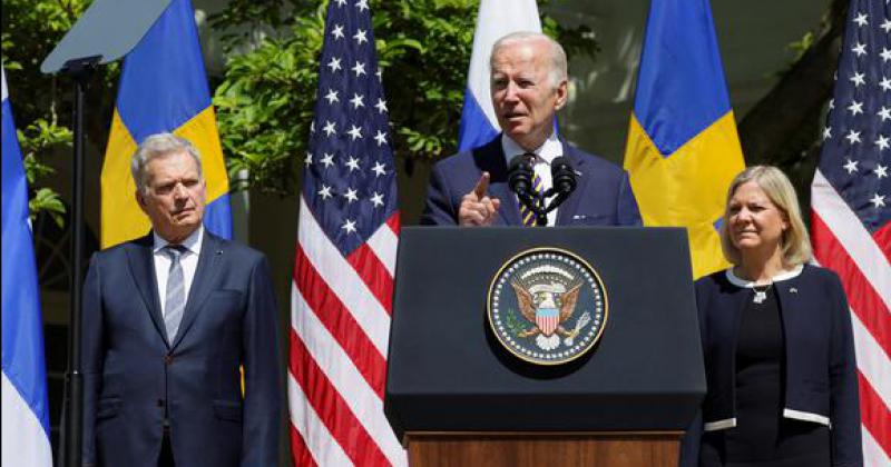 Biden- Suecia y Finlandia cumplen  los requisitos para entrar a la OTAN