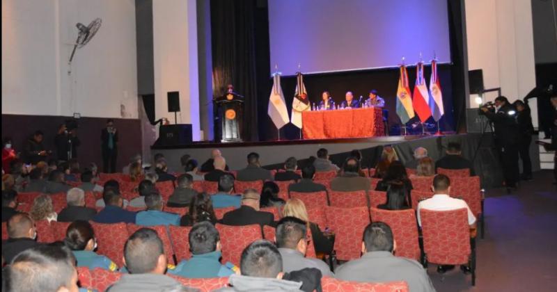 Normativas penitenciarias en congreso internacional en Jujuy