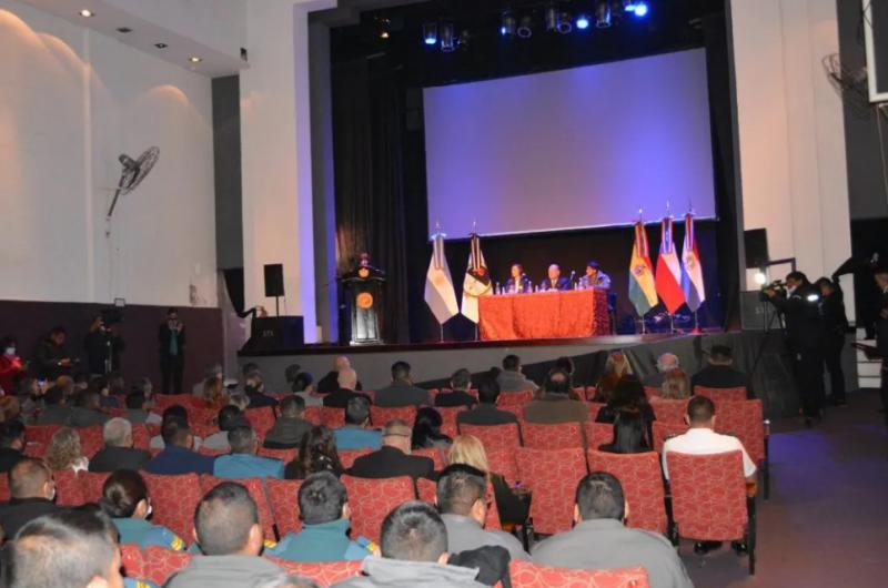 Normativas penitenciarias en congreso internacional en Jujuy