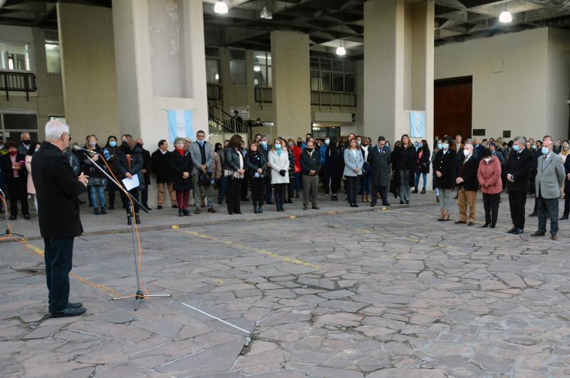 El Poder Judicial conmemoroacute el 212ordm aniversario de la Revolucioacuten de Mayo