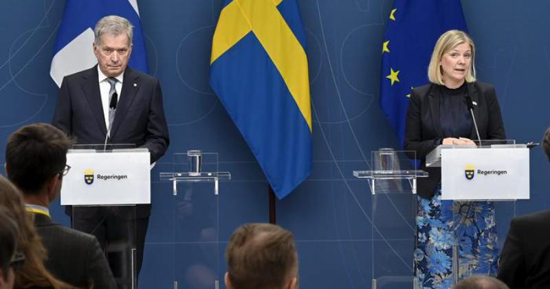 Los gobiernos de Suecia y Finlandia iraacuten a la cumbre de la OTAN en Madrid