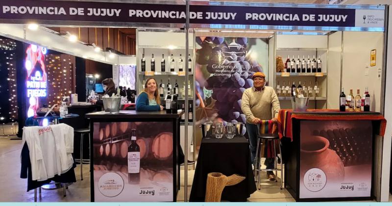 Jujuy exhibe productos en  la 15ordm edicioacuten de Expo Delicatessen