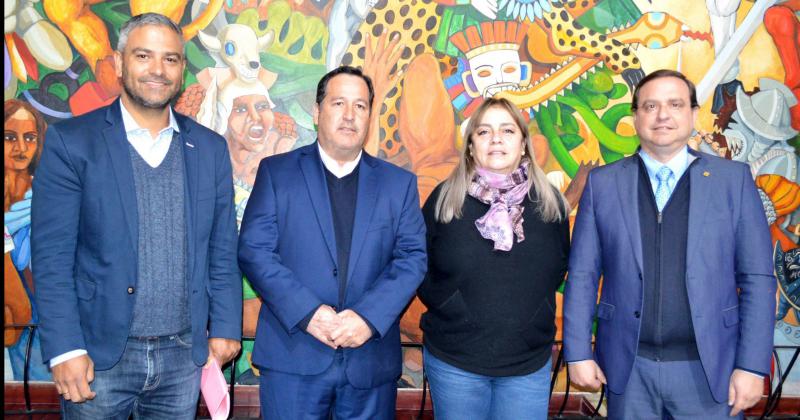 Juntos por Jujuy solicitoacute el tratamiento de la Boleta Uacutenica y la Ley de Coparticipacioacuten Municipal