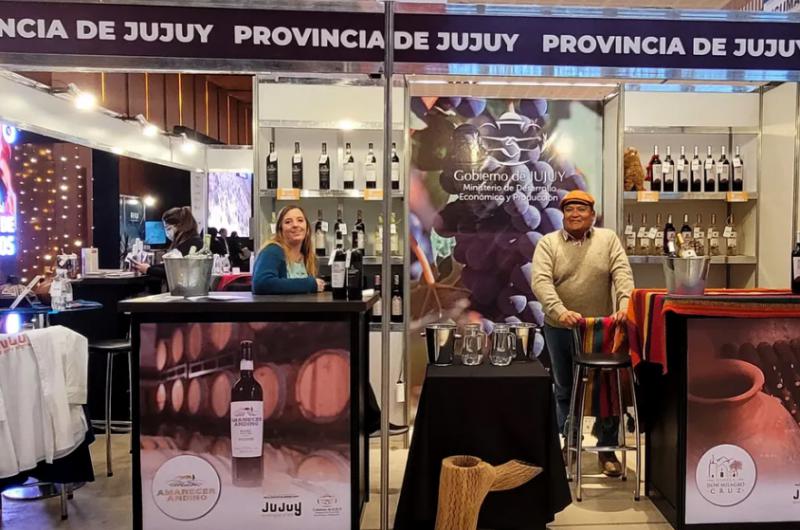 Jujuy exhibe productos en  la 15ordm edicioacuten de Expo Delicatessen