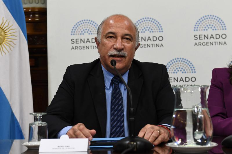 Senador Mario Fiad
