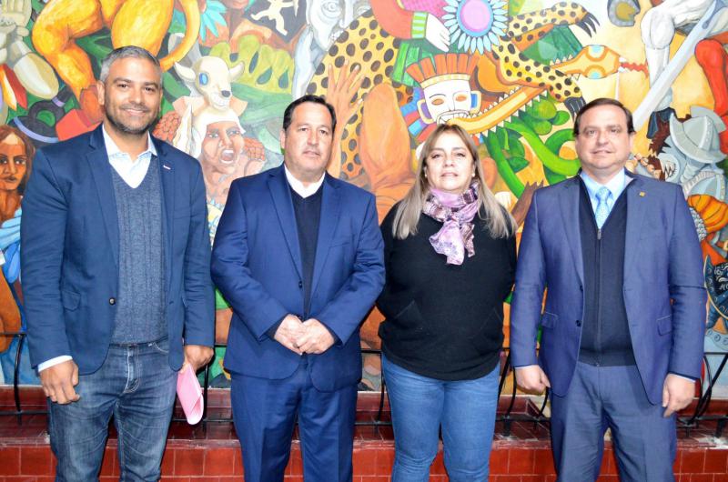 Juntos por Jujuy solicitoacute el tratamiento de la Boleta Uacutenica y la Ley de Coparticipacioacuten Municipal