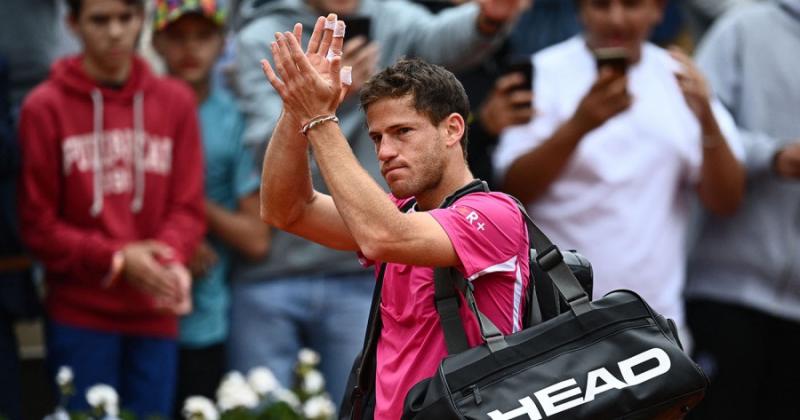 Schwartzman cayoacute en tres sets ante Djokovic y se despidioacute de Pariacutes