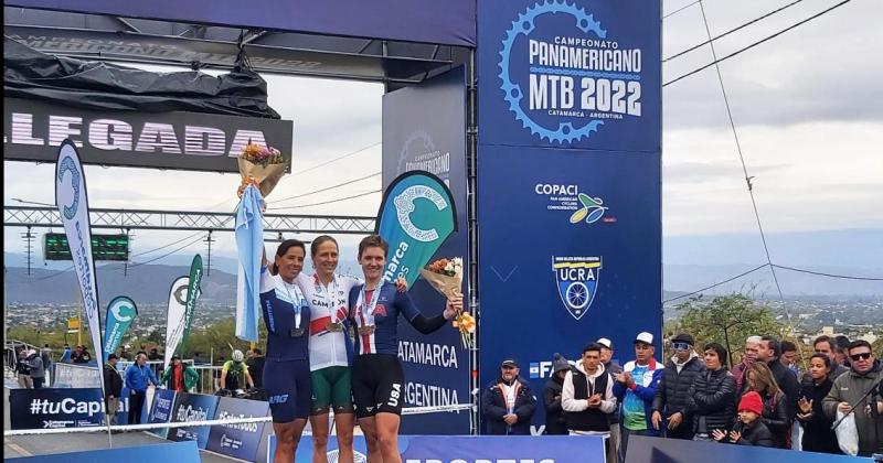 Agustina Apaza Subcampeona Elite Panamericana