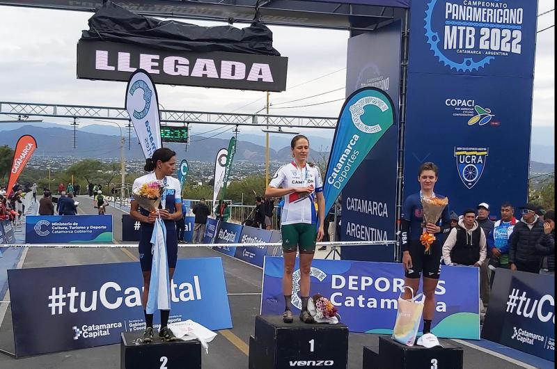 Agustina Apaza Subcampeona Elite Panamericana