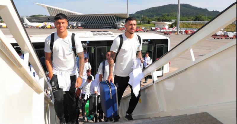 Argentina ya estaacute en Londres para la Finalissima frente a Italia