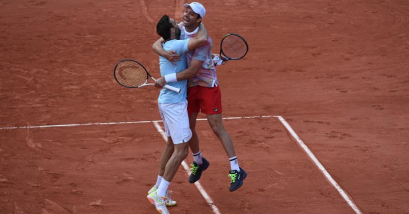 Zeballos y Granollers son semifinalistas en dobles en Roland Garros