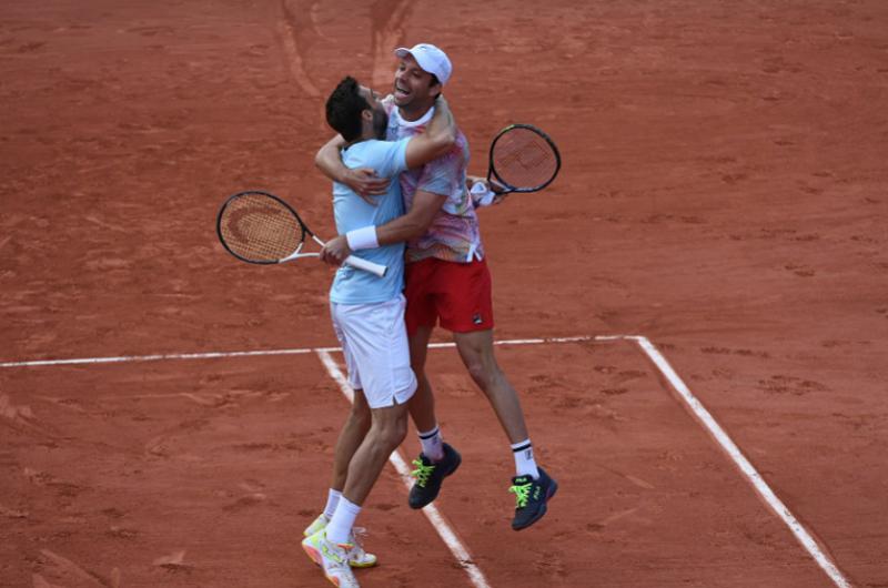 Zeballos y Granollers son semifinalistas en dobles en Roland Garros