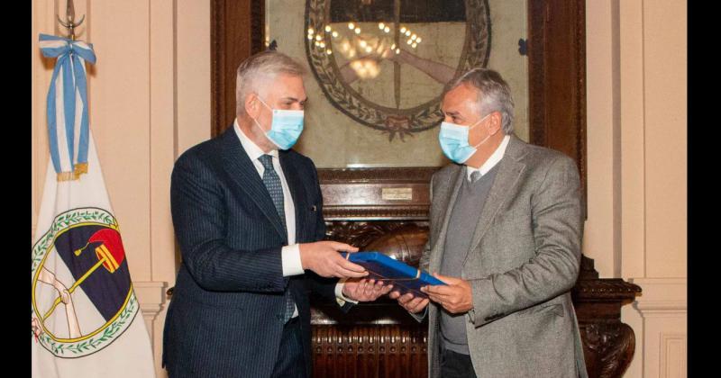 El Embajador de Rumania en Argentina realiza visita protocolar a la provincia