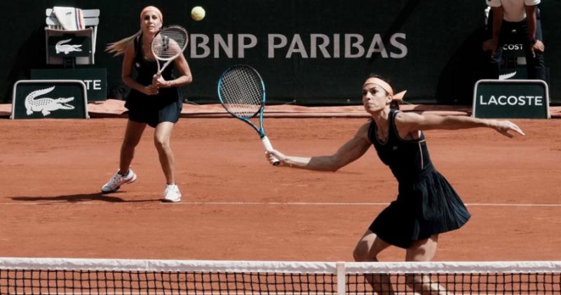 Sabatini y Dulko logran un triunfo y siguen con chances en el torneo de Leyendas