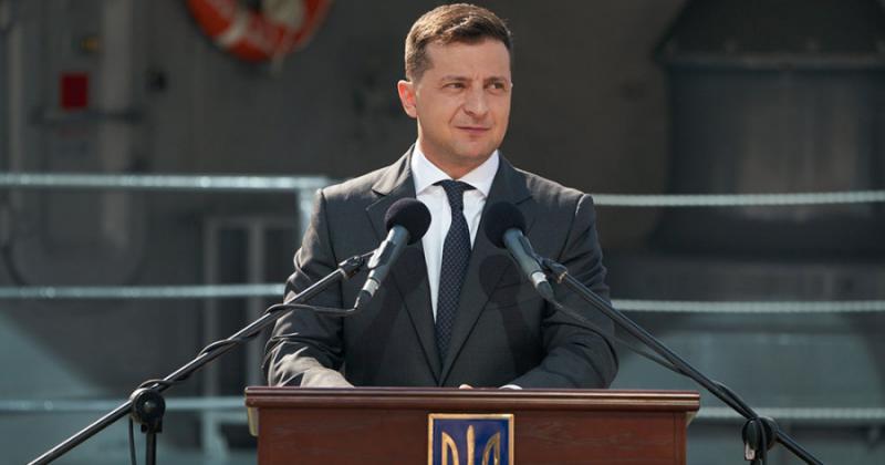 Zelenski admitioacute que Rusia controla alrededor de 20-en-porciento- del territorio