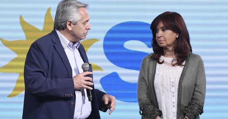 Alberto Fernaacutendez y Cristina Kirchner encabezaraacuten el acto 