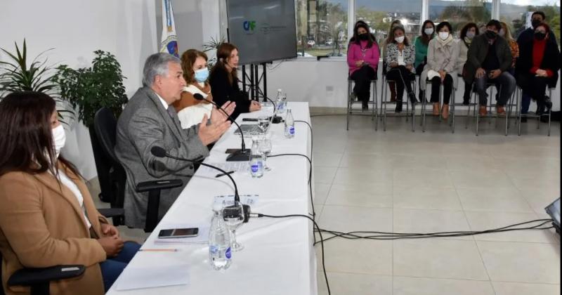 Lanzaron el Programa de Formacioacuten Docente Continua