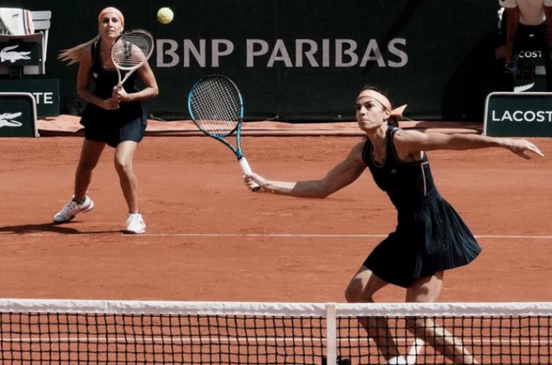 Sabatini y Dulko logran un triunfo y siguen con chances en el torneo de Leyendas