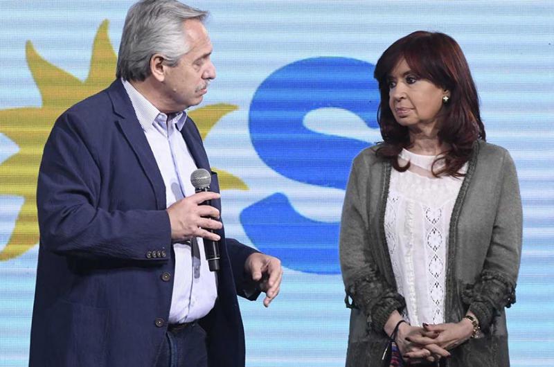 Alberto Fernaacutendez y Cristina Kirchner encabezaraacuten el acto 
