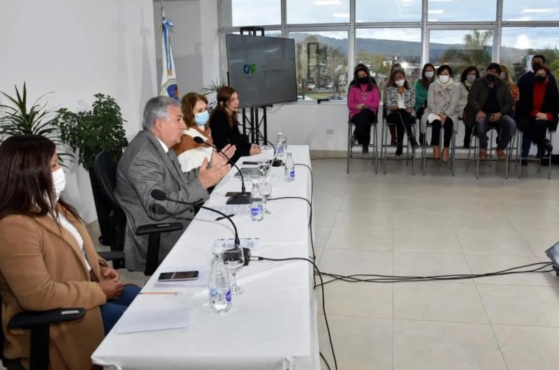 Lanzaron el Programa de Formacioacuten Docente Continua