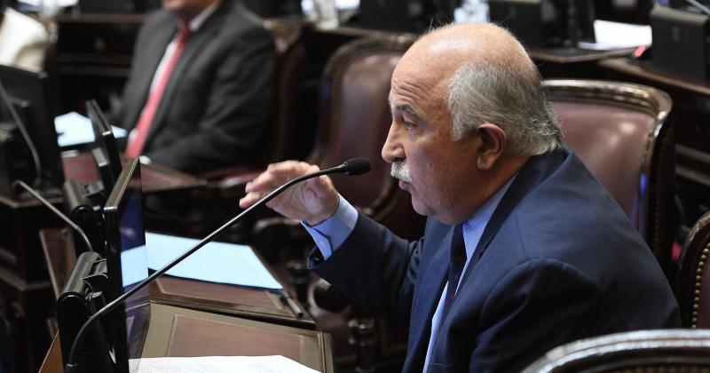 El senador Mario Fiad criticoacute la gestioacuten del Gobierno Nacional