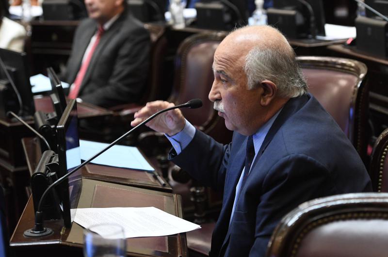 El senador Mario Fiad criticoacute la gestioacuten del Gobierno Nacional