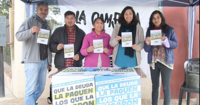  Diputada Chaher junta firmas para que la deuda del FMI la paguen los que la fugaron