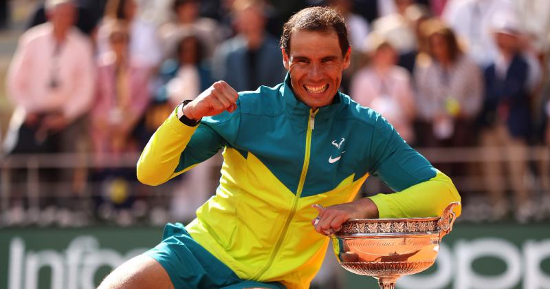 Nadal sigue haciendo historia en Roland Garros