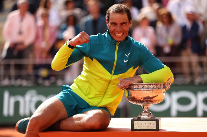 Nadal sigue haciendo historia en Roland Garros